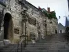 蒙特里夏尔 - 通往地牢博物馆的楼梯