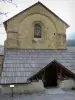 Abadía de Boscodon - Abadía de Nuestra Señora de Boscodon: románica iglesia de la abadía