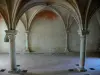 Abadía del'Épau - Abadía cisterciense de la piedad: Dios, Yvré-obispo: la sacristía