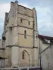 Abadía de Jouarre - Torre romana de la Abadía de Nuestra Señora de Jouarre