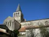 La abadía de Saint-Amant-de-Boixe - Guía turismo, vacaciones y fines de semana en Charente