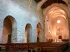 Abadía Saint-Michel de Cuxa - Interior de la iglesia de la abadía