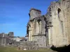 Abadía de La Sauve-Majeure - Los restos de la iglesia de la abadía