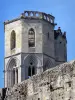 Abadía de La Sauve-Majeure - Campanario gótico