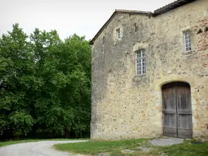 Abbaye d'Arthous - Abbaye Sainte-Marie Arthous: monastieke gebouw