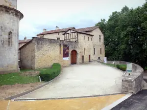 Abbaye d'Arthous - Abbaye Sainte-Marie Arthous en los Hastingues comunes - County Heritage Center