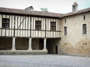 Abbaye d'Arthous - Abbaye Sainte-Marie Arthous - County Heritage Center: edificios monásticos