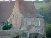 Abbaye de Chantelle - Abbaye bénédictine Saint-Vincent : bâtiments monastiques