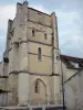 Abbaye de Jouarre - Tour romane de l'abbaye Notre-Dame de Jouarre