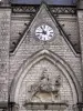 Abbaye de Montbenoît - Horloge de l'église abbatiale