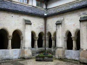 Abbaye de Montbenoît - Cloître