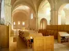 Abbaye Notre-Dame d'Aiguebelle - Stalles de l'église abbatiale