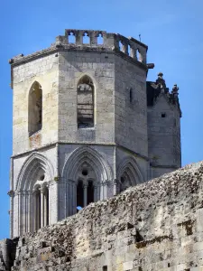 Abbaye de La Sauve-Majeure - Tour-clocher gothique