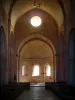 Abbaye du Thoronet - Abbaye cistercienne de style roman provençal : intérieur de l'église