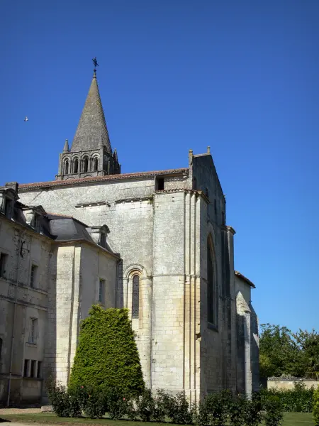 Abbazia di Bassac - Chiesa abbaziale di Saint-Etienne