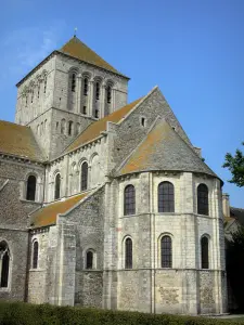 Abbazia di Lessay - Romanica chiesa abbaziale