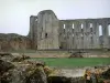 Abbazia di Maillezais - I resti dell'abbazia di Saint-Pierre: le rovine della chiesa abbaziale