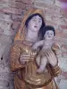 Abbazia di Moissac - Abbazia di Saint-Pierre de Moissac: Madonna col Bambino