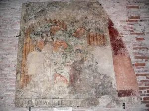 Abbazia di Moissac - Abbazia di Saint-Pierre de Moissac: mural ex