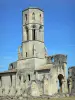 Abbazia di La Sauve-Majeure - Campanile della chiesa abbaziale