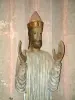 Abbazia del Thoronet - Abbazia cistercense di stile romanico provenzale: la scultura si trova nella chiesa