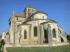 The Abbey Church of Saint-Jouin-de-Marnes - Tourism, holidays & weekends guide in the Deux-Sèvres