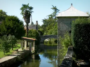 Abdij van Bassac - Banken van de rivier de Charente (Charente vallei)