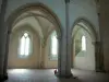 Abdij van L'Épau - Cisterciënzer abdij van goddelijkheid-God, Yvre-bisschop: Binnen in de abdijkerk