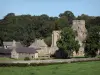 De abdij van Hambye - Gids voor toerisme, vakantie & weekend in de Manche