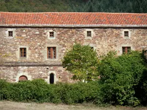 Abdij van Sylvanès - Voormalige cisterciënzer abdij - Cultureel Centrum: kloostergebouw