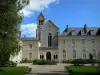 Abtei Igny - Abtei Notre-Dame d'Igny mit ihrer Abteikirche, in Arcis-le-Ponsart