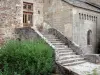 Abtei von Sylvanès - Ehemalige Zisterzienserabtei - Kulturzentrum: Klostergebäude und Abteikirche