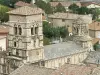 Abteikirche von Cruas - Führer für Tourismus, Urlaub & Wochenende in der Ardèche