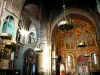 Agen - Intérieur de la cathédrale Saint-Caprais