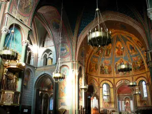 Agen - Inside Saint-Caprais cathedral