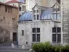Agen - Cathédrale Saint-Caprais et maison de la vieille ville
