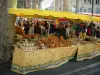 Aix-en-Provence - Mercado de especialidades provençais