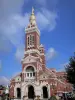 Albert - Basilique Notre-Dame-de-Brebières de style néo-byzantin