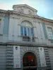 Albertville - Entrance to the Winter Olympic Games house