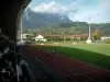 Albertville - Tribunes et stade olympique