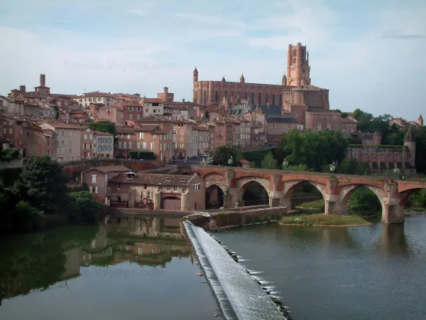 Albi - Führer für Tourismus, Urlaub & Wochenende im Tarn