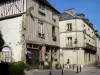 Alençon - Gevels van huizen in de oude stad
