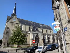 Alençon - Saint-Léonard church