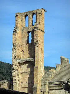 Alet-les-Bains - Remains of the old Notre-Dame abbey