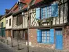 Amiens - Houses of the Saint-Leu district