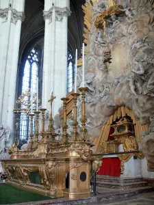 Amiens - Interior de Notre Dame