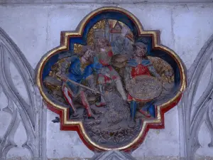 Amiens - Intérieur de la cathédrale Notre-Dame