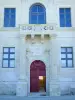 Ancy-le-Franc castle - North Porch