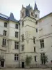 Angers - Logis Barrault (Patrizierhaus) beherbergend das Museum der schönen Künste