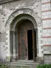 Angers - Porta dell'ex Vescovado (old Episcopale)